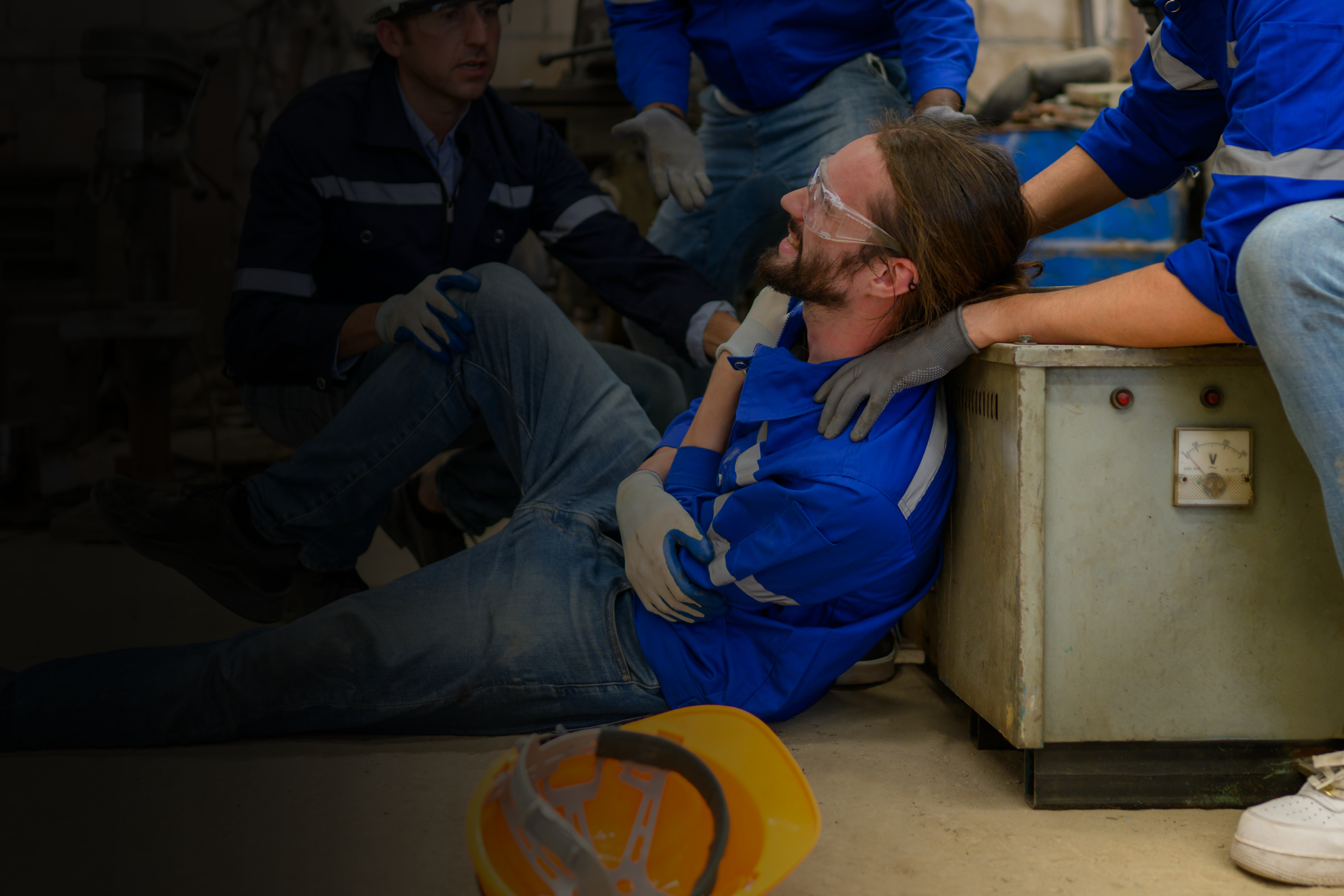 Track compliance and  prevent accidents   in real-time. 
