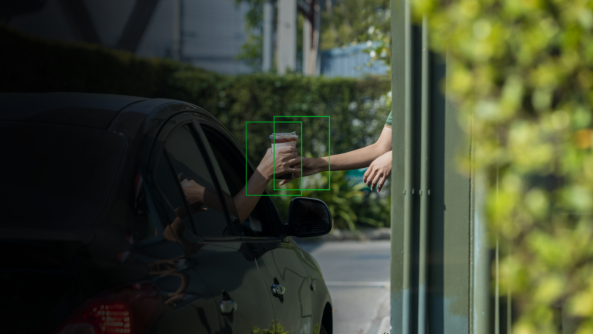 Fast Food & Drive-Thru Improve speed of service and sales at drive-thru and in-store counters.