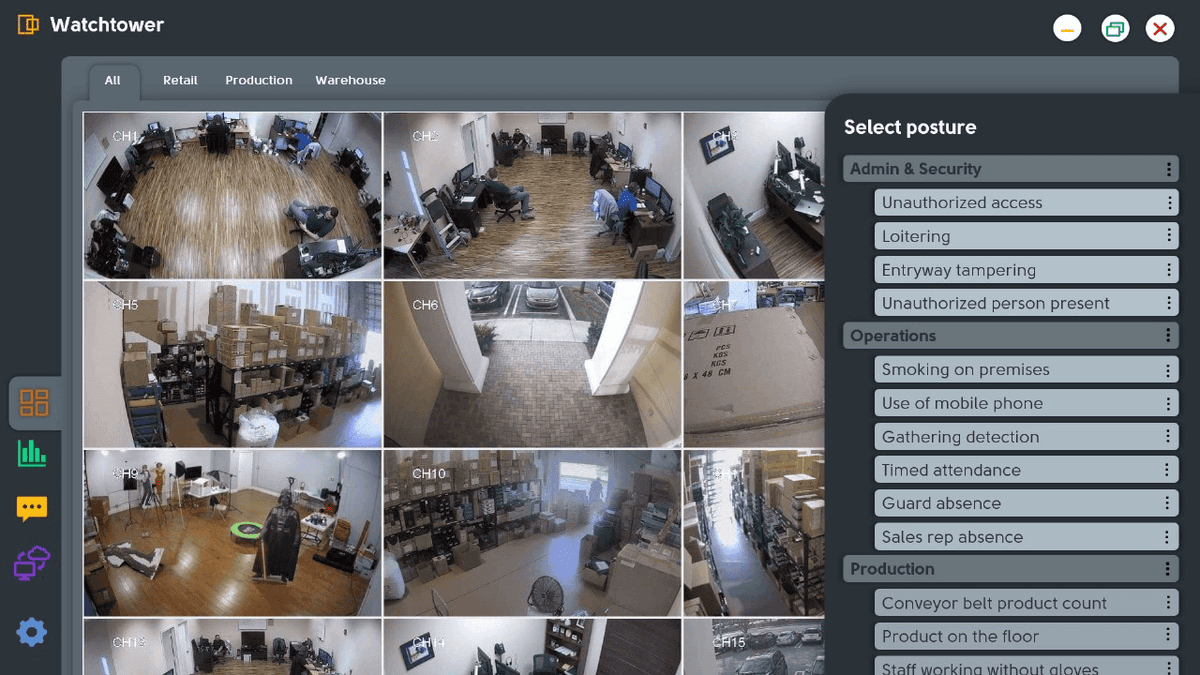AI Monitoring Dashboard