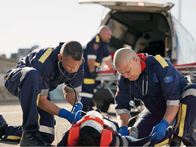 Fewer workplace <span class='text-[#FF9900]'><br/>accidents</span>