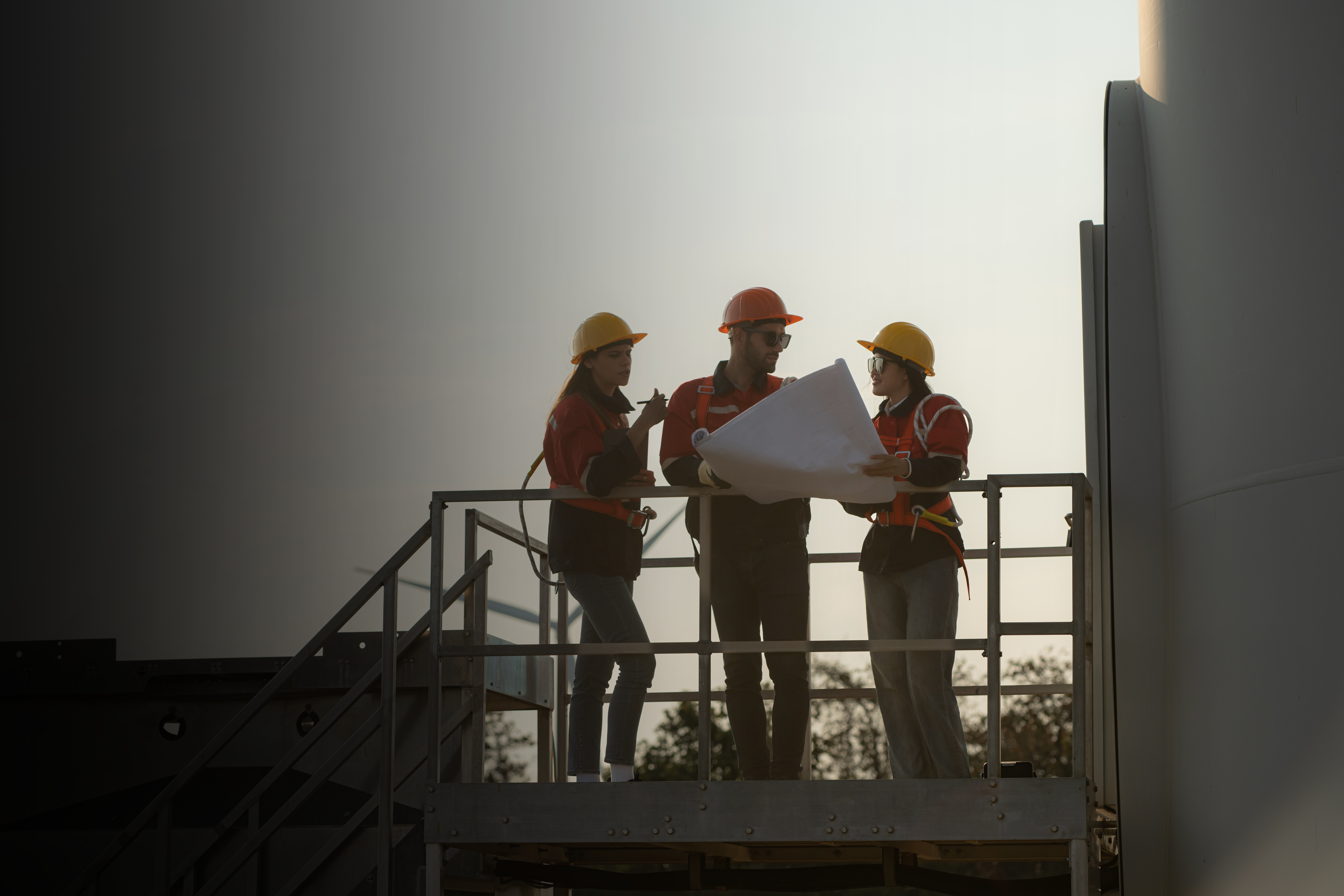 Ensure peace of mind through safety compliance management  on industrial and production sites