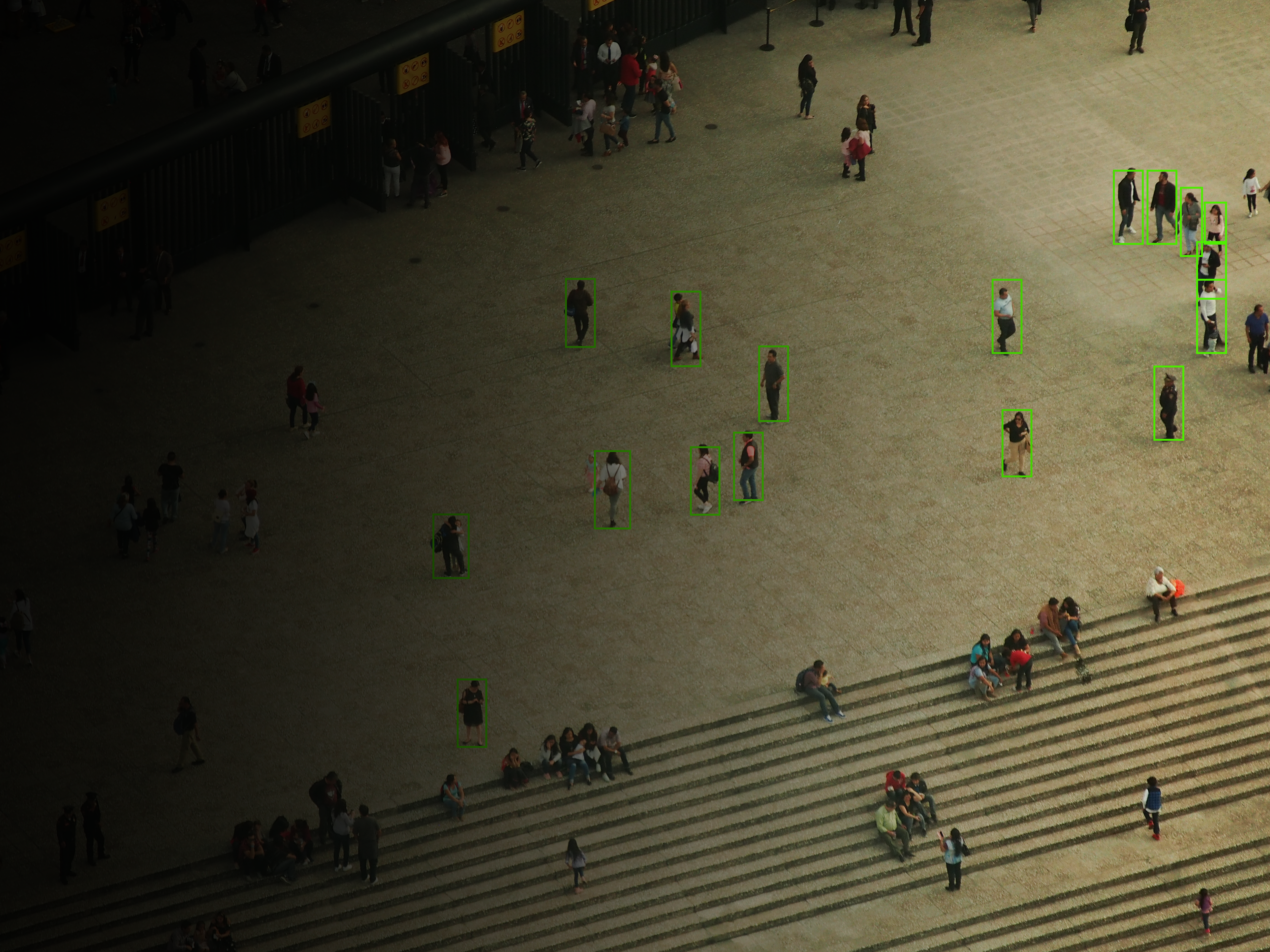 Detect firearms, monitor crowds, and prevent unauthorized  access in real-time. 